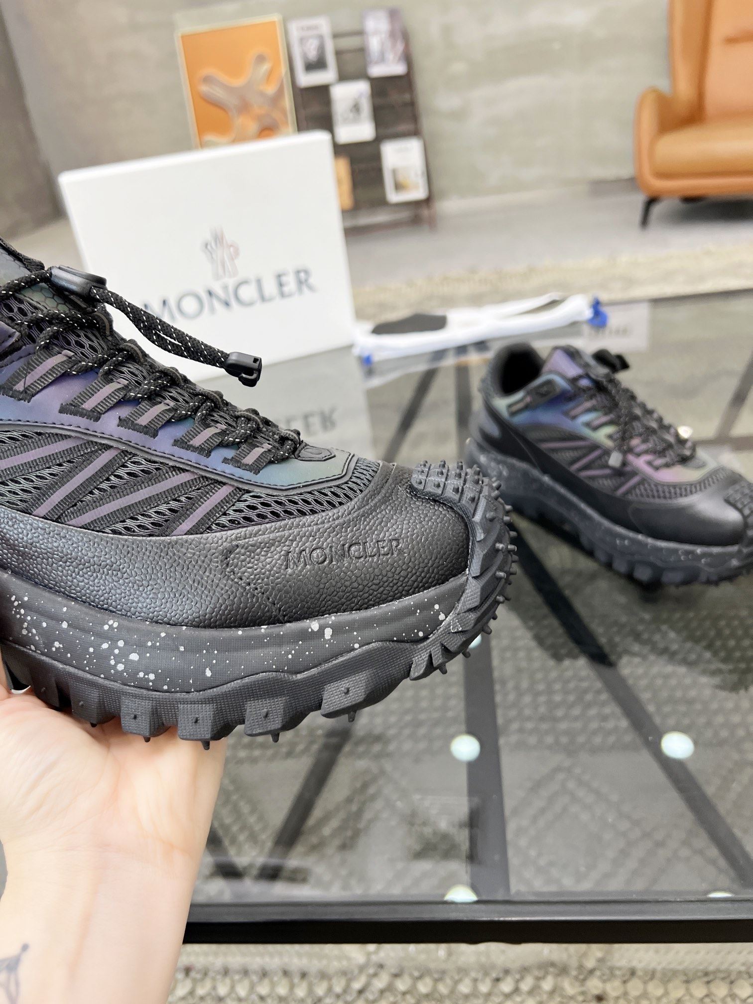 Moncler Shoes